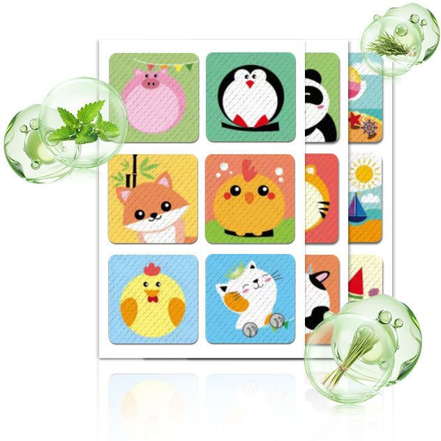 maitri enterprise Natural Baby Mosquito Repellent Patches for Kids & Adults(36 Patches) M62-picture-12