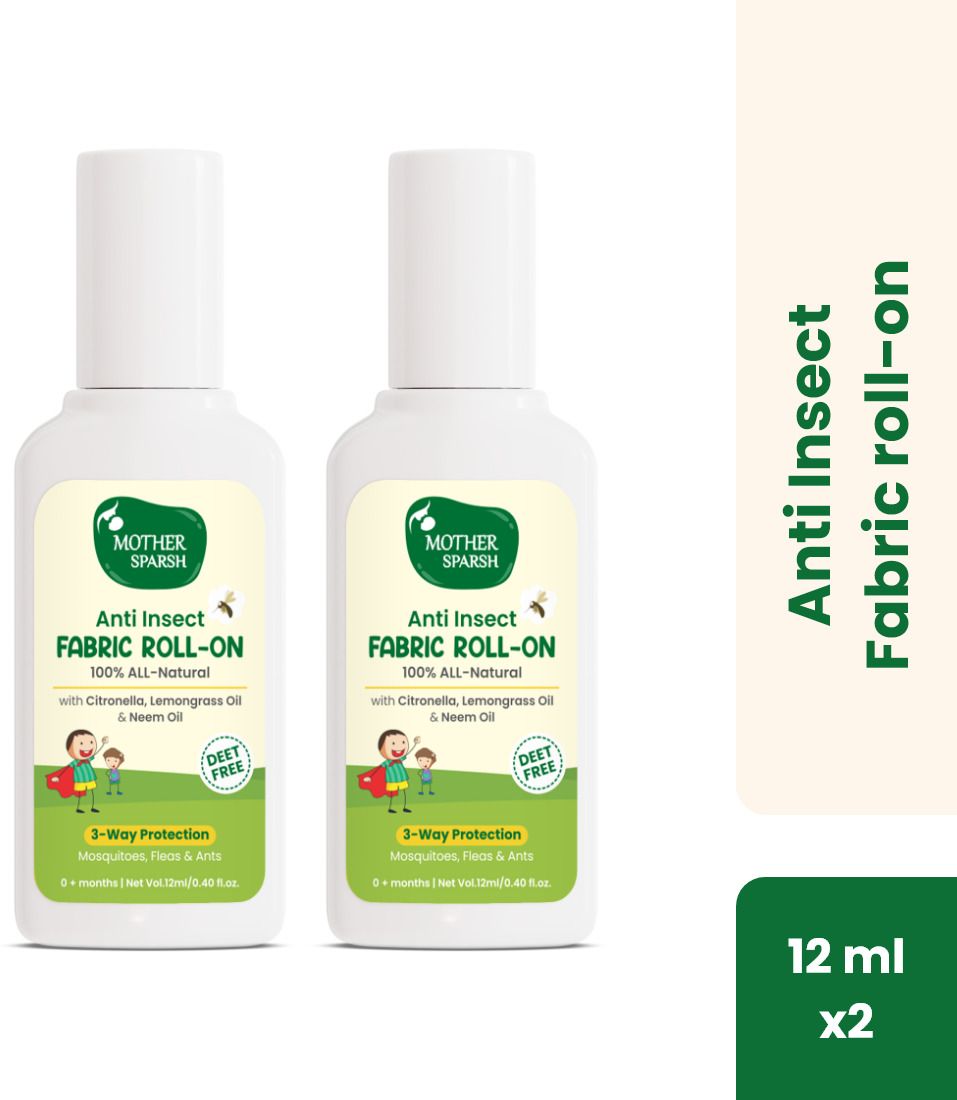 mother sparsh Natural Mosquito Repellent Fabric Roll-on for Babies-picture-19