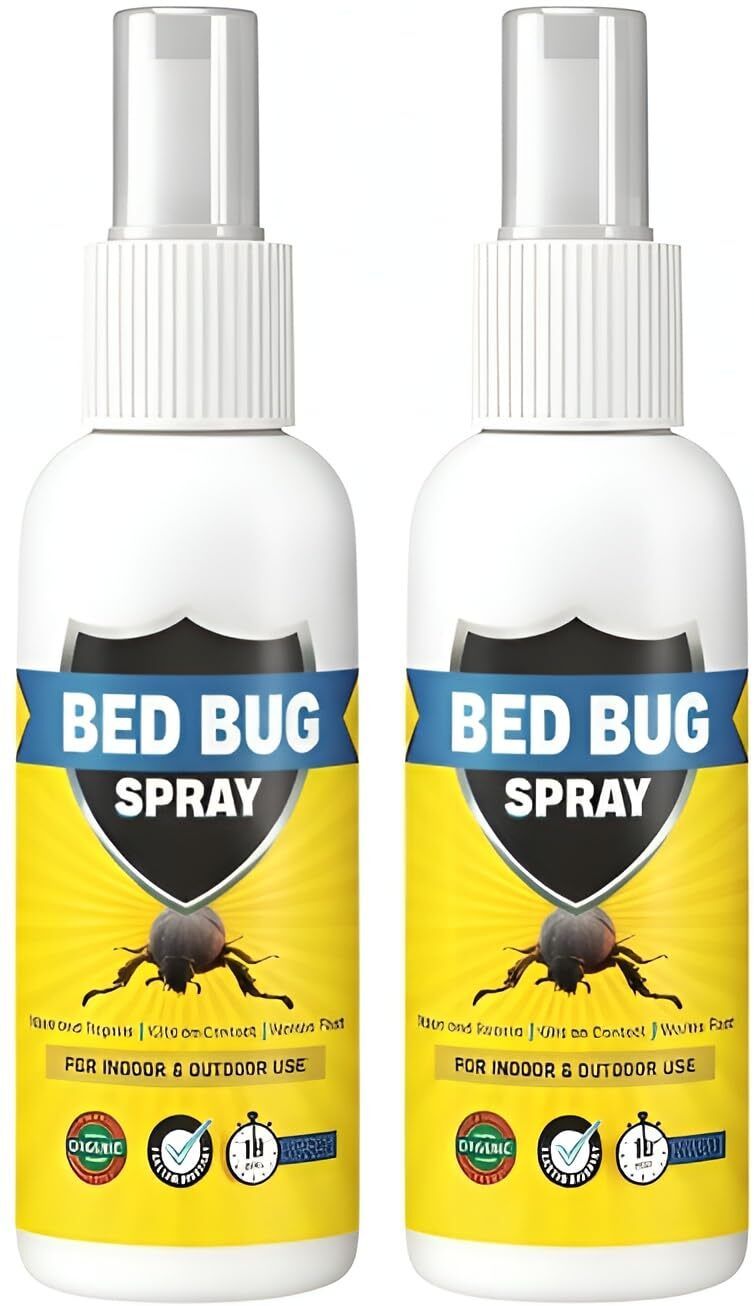 Bedbugs Repellent Strong Spray for Home & Mattress-image-26
