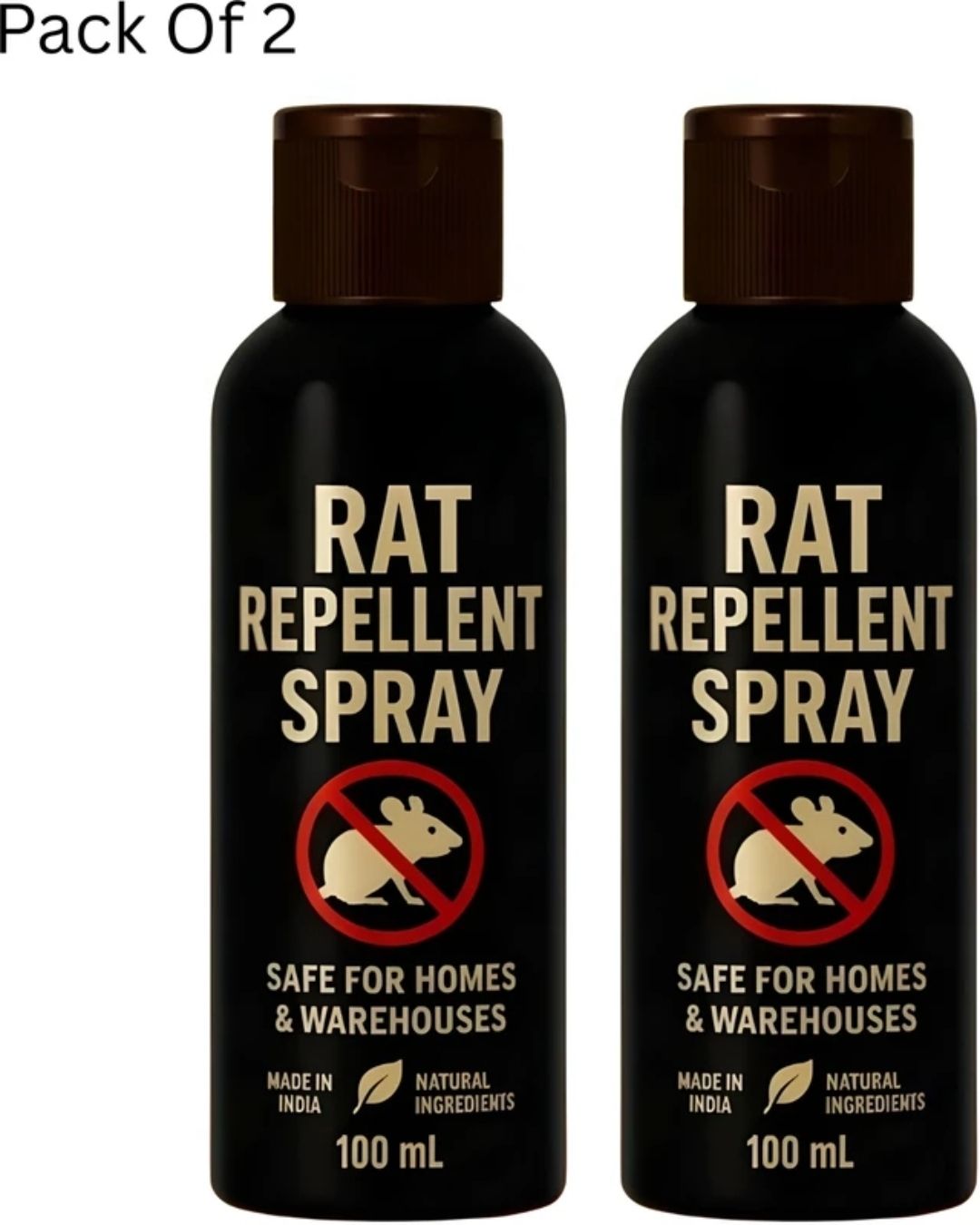 Rat Repellent Spray - Anti Mouse Rodent Control Solution For Vehicles & Home-image-33