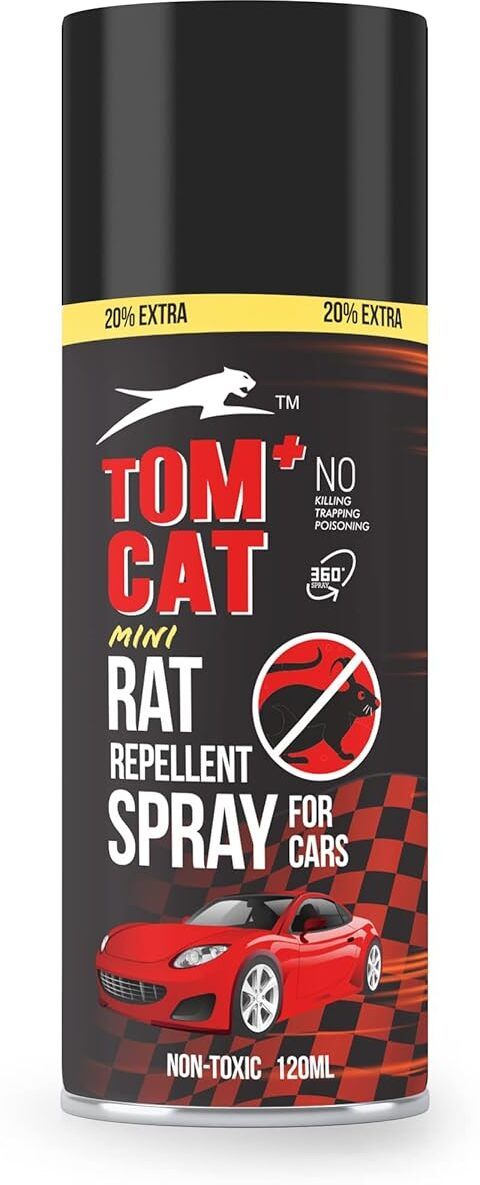 No Entry Rat Repellent Spray for Cars Highly Effective 120ml