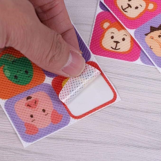 maitri enterprise Natural Baby Mosquito Repellent Patches for Kids & Adults(36 Patches) M10-picture-40