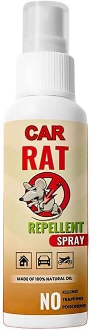vraj enterprise1 Rat Repellent for Car | Rodent to Protect Wires in Car, Bike & Truck-picture-15