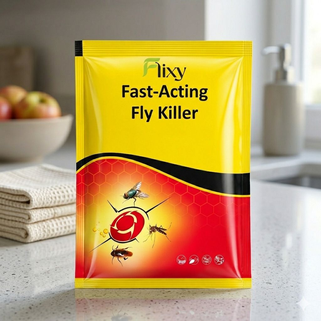Fast-Acting Fly Killer Powder | Multi Insect Control for Houseflies-image-31