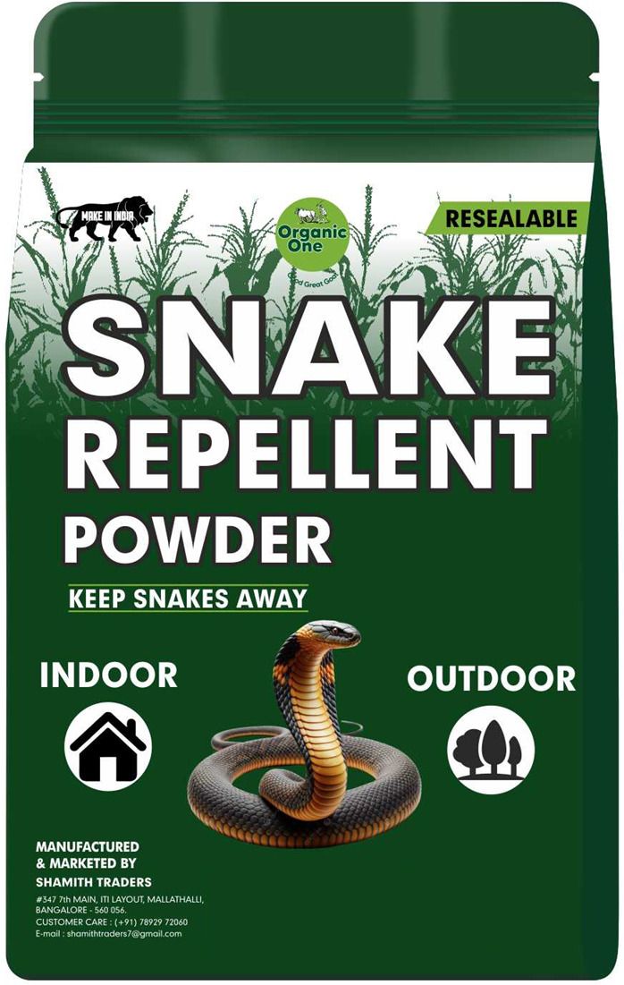 organic one Snake Repellent Powder | Most Powerful, Instant & Long-Lasting Effect-picture-21