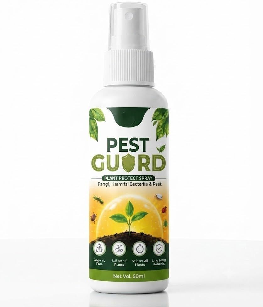 Safe Plant Spray & Plant Boost Natural Plant Pest Guard Bug Control (1-image-30