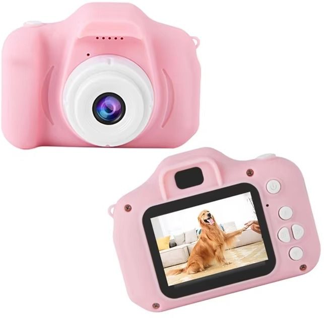 PlayPulse SnapJoy Mini Rechargeable Digital Camera for Kids – Selfie, Video, Games & More Instant Camera-image-31