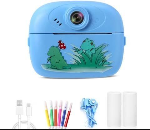 ZECOMMERCEE SmartKids Series Kids Digital Camera with Photo Video Recording Mini Rechargeable Camera Instant Camera-image-22