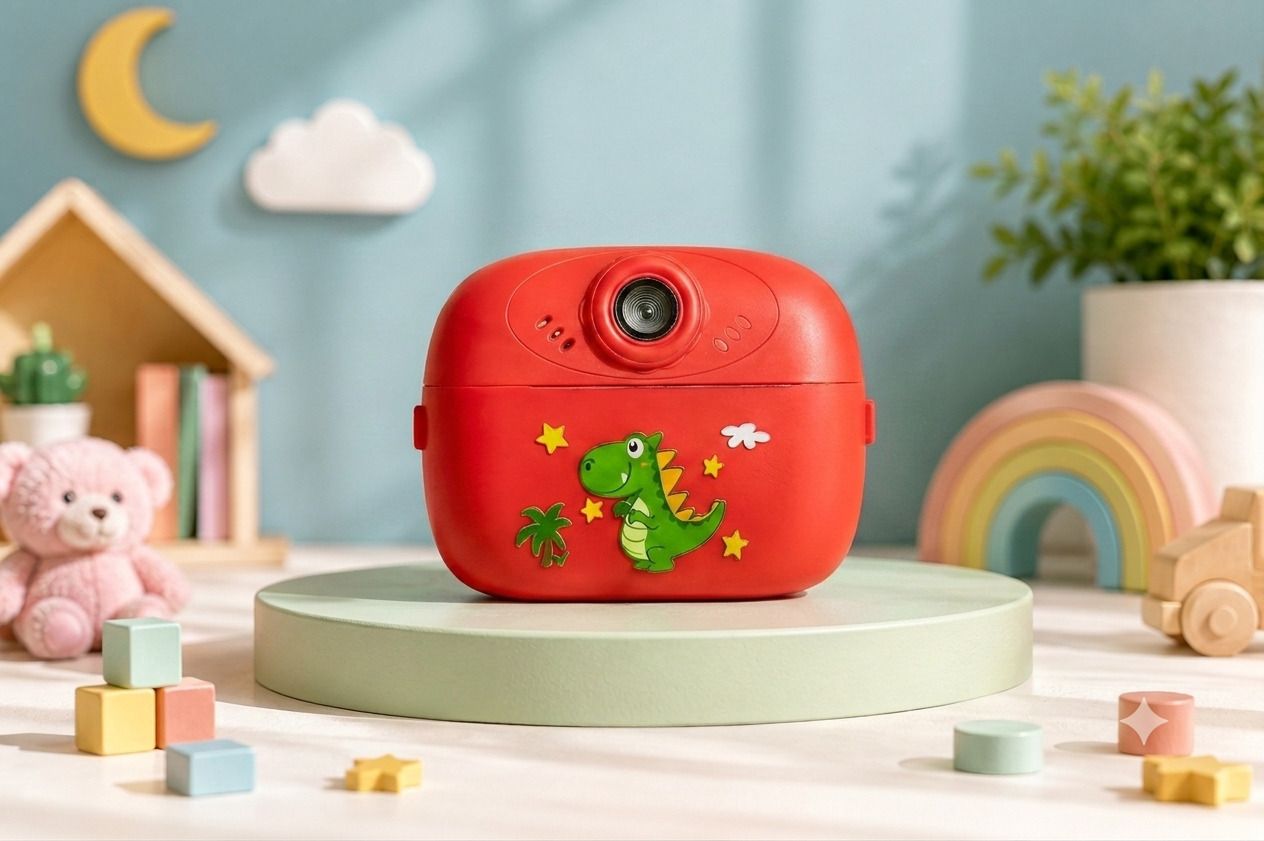 THYWILL SOLUTIONS Instant Camera Kids Camera 1080P HD Digital Kids Camera with Print Paper Instant Camera-picture-23