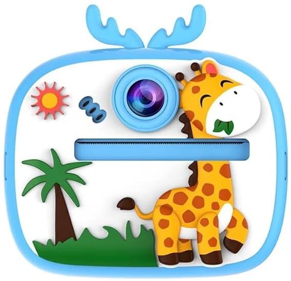 PICSTAR Silicon Kids Instant Print Camera | Cute Design Digital Camera Instant Camera-image-33