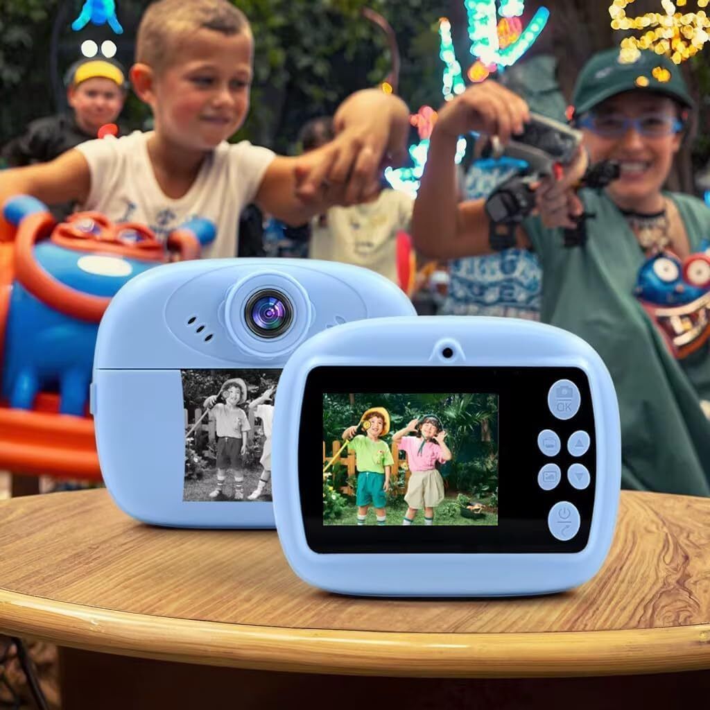 Xydrozen Insta-03 Inkless Bluetooth HD Photo Printer Instant Camera