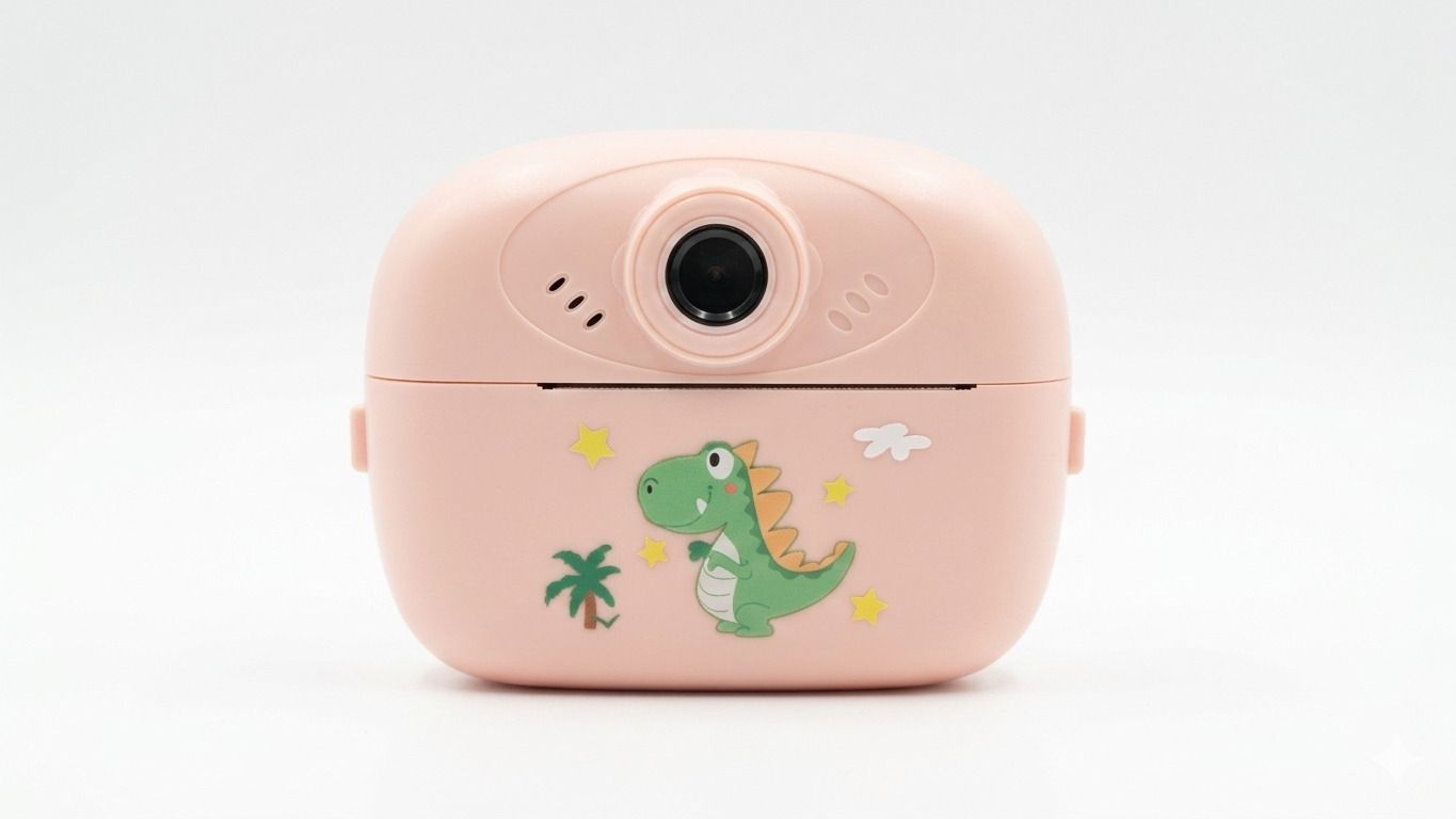 BTC Insta Dino-Snap Kids' InstaPrint Digital Camera–Zero Ink Thermal Printing,1080pHDVideo Instant Camera-image-33