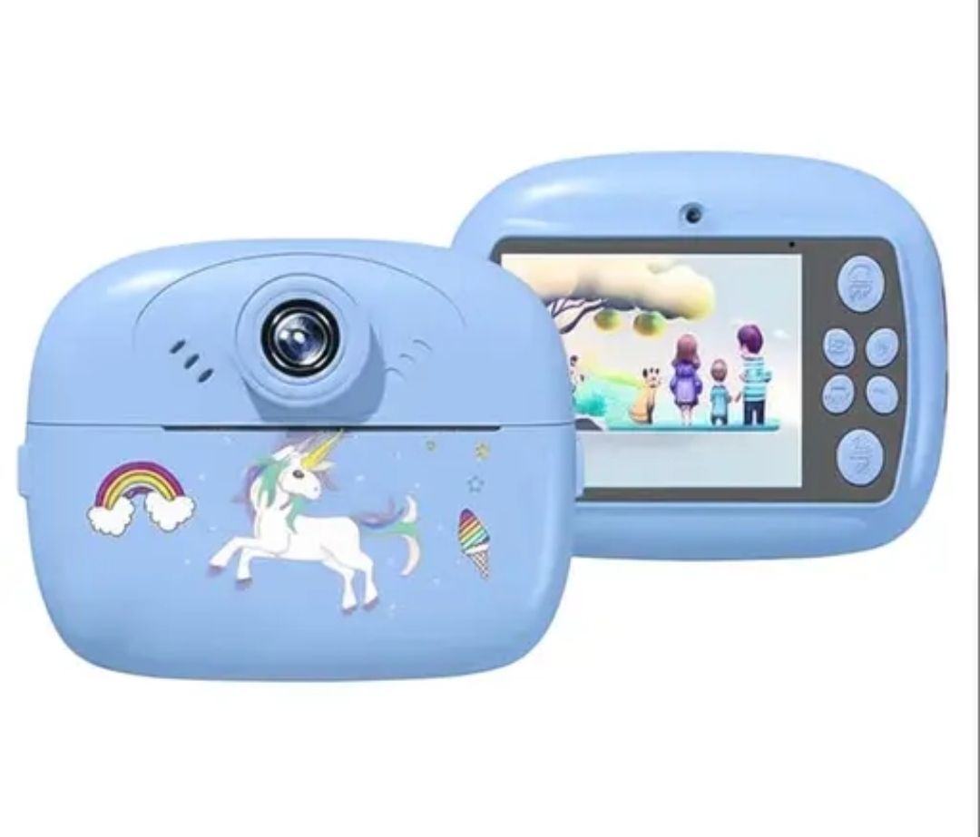 Snapkids 1080p Dual camera for kids Instant Camera