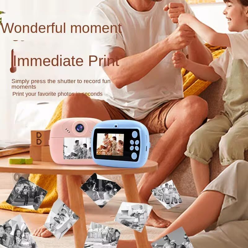 Viraan Instant Camera For Kids Instant Camera for Creative Photography and Fun Instant Camera-image-19