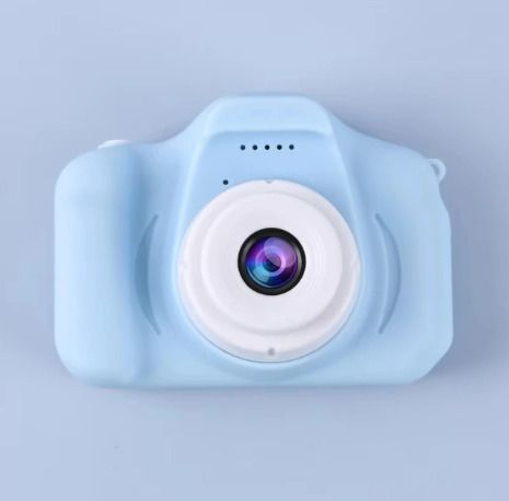 Soul Mini Shutter Digital Camera For Kids with dual lens Pink/Blue Instant Camera