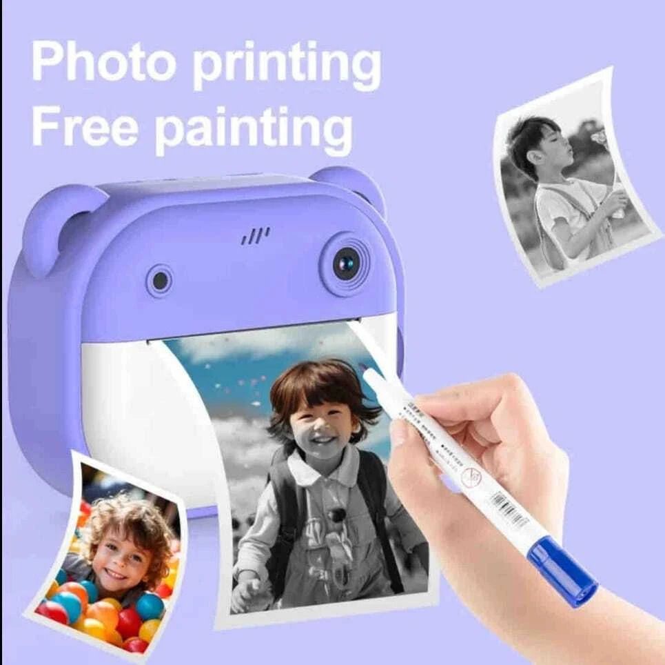 RIGHT SEARCH AD0-3453 Instant Print Camera for Kids HD Digital Video Camera Instant Camera-image-19