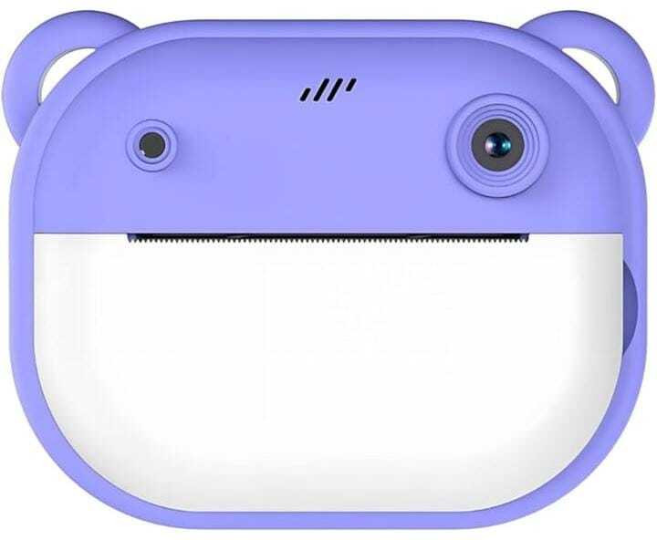 Playtonic Instant Print Digital Camera Capture and Print Photos Instantly Perfect for Kids Included SD Card Instant Camera image 1