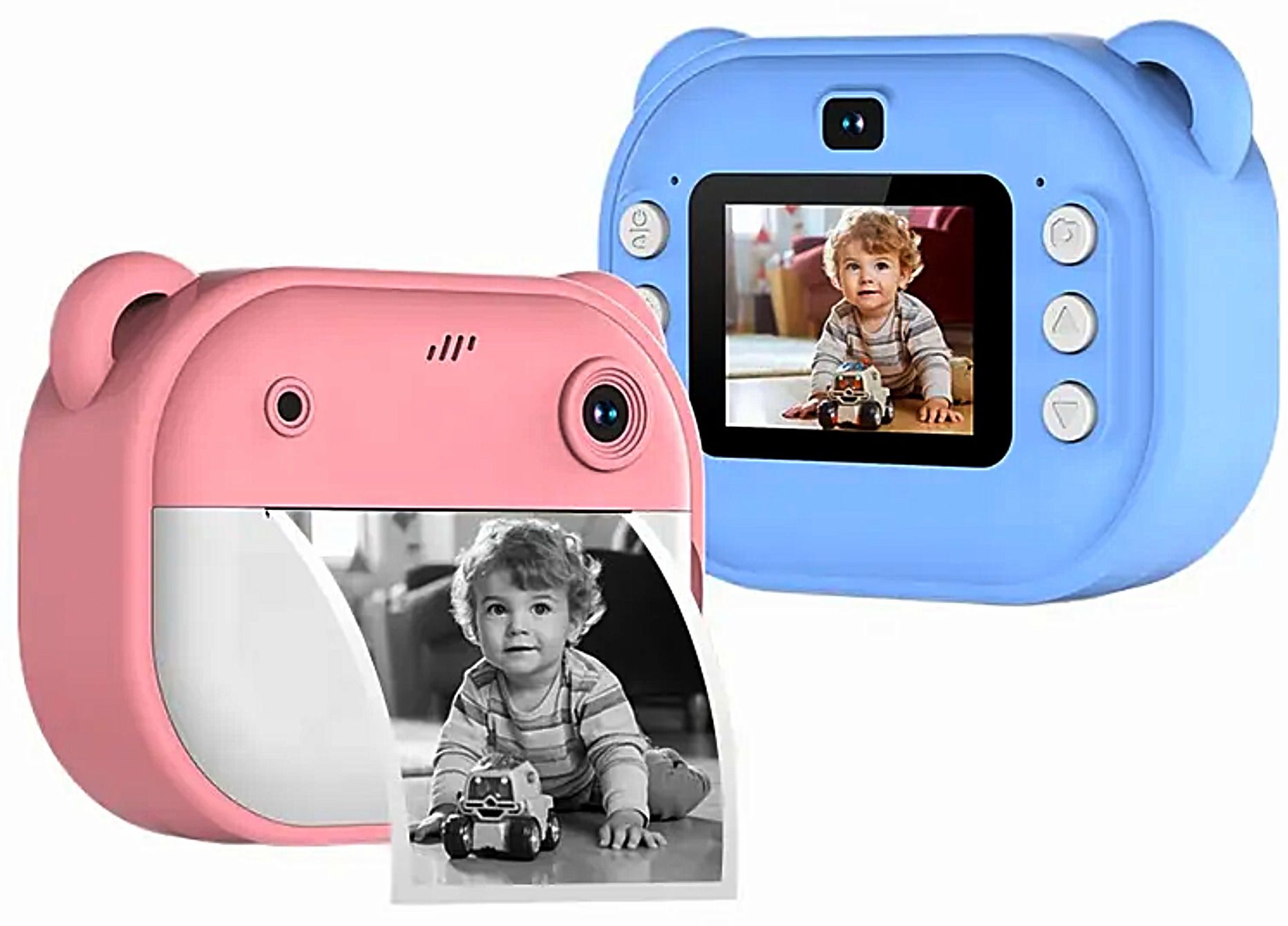 Prime Assure Mini Camera Photo Instant Photo Print Camera for Kids Children Polar Instant Camera-image-19