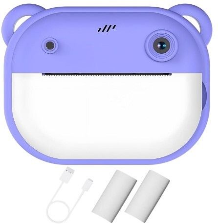 TYPDO ULTRA PRO ClickBurst Kids Instant Camera with Dual Lens, Filters & Built-in Games Instant Camera-picture-19