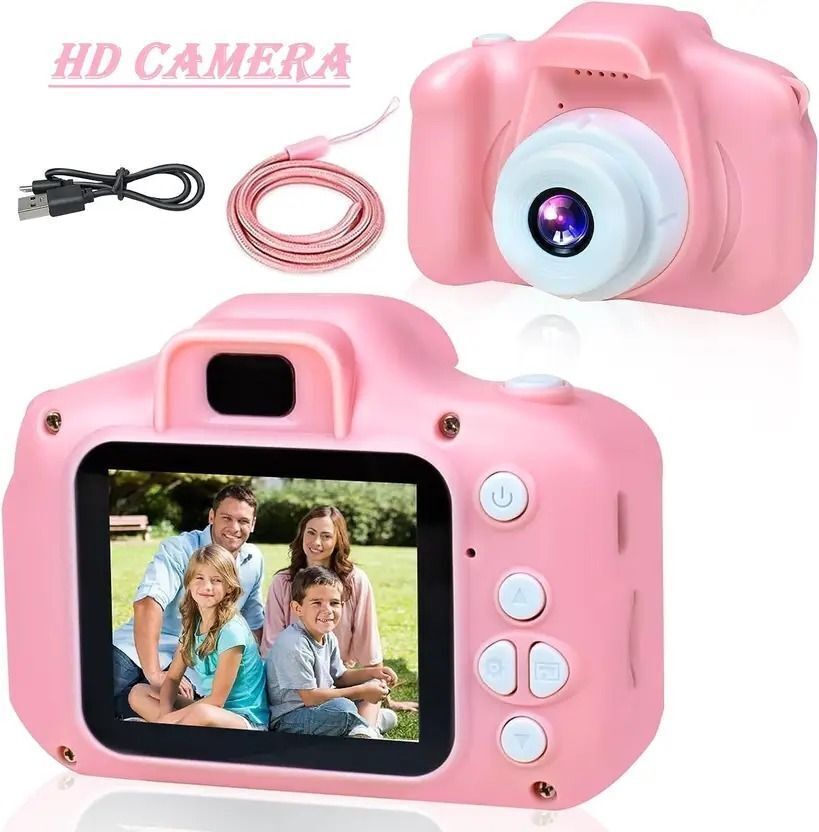 Occel digital cemera micro usb digital childran cemera. Instant Camera-picture-22