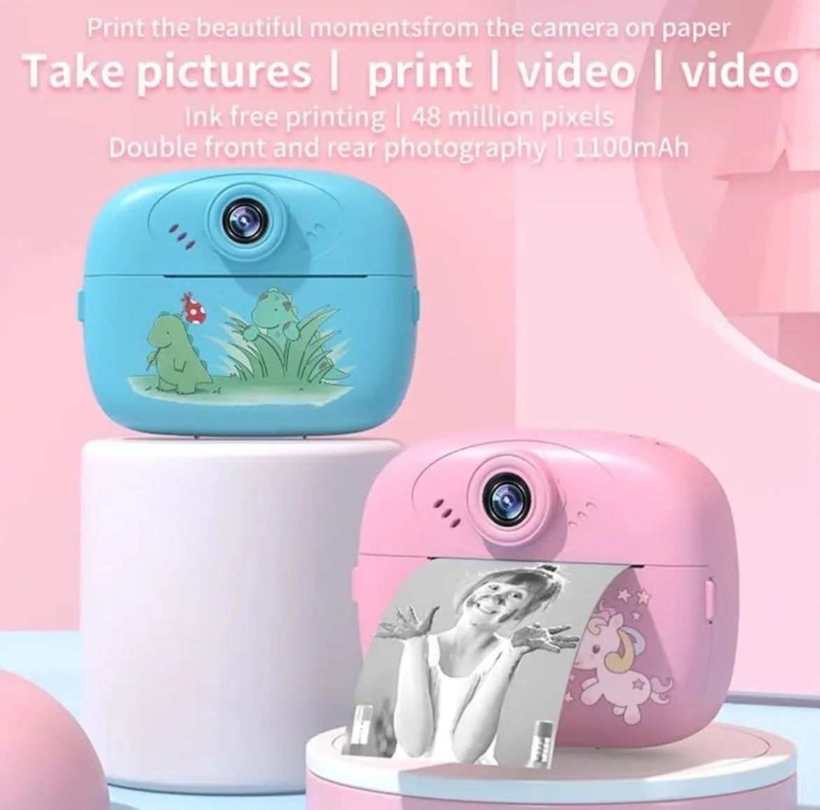Klyro DIY instant photo MINI INSTANT PHOTO Instant Camera