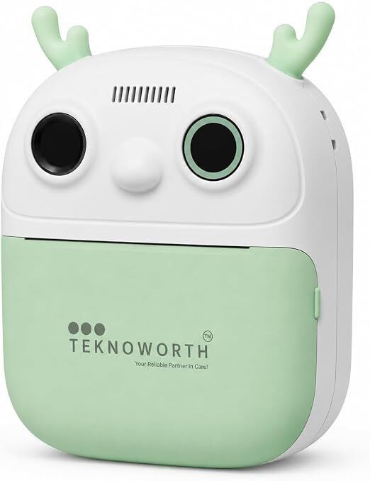 Teknoworth P20 Mini Photo Printer Camera Instant Camera-image-45