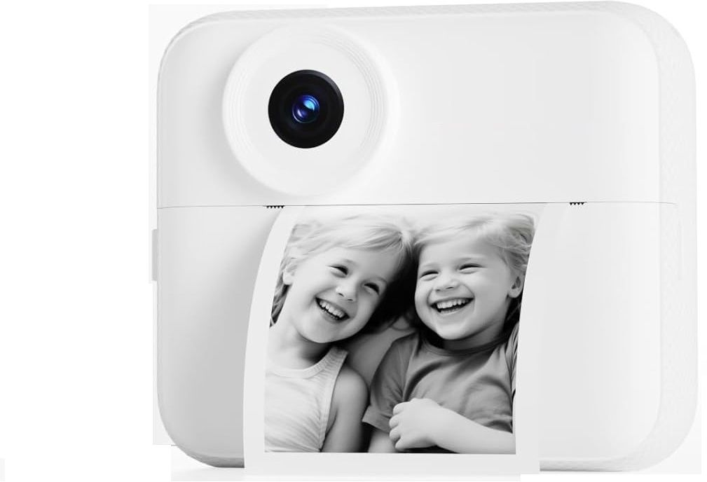 Rhonnium Insta-27 Kids HD Instant Print Toy Camera Instant Camera-image-7