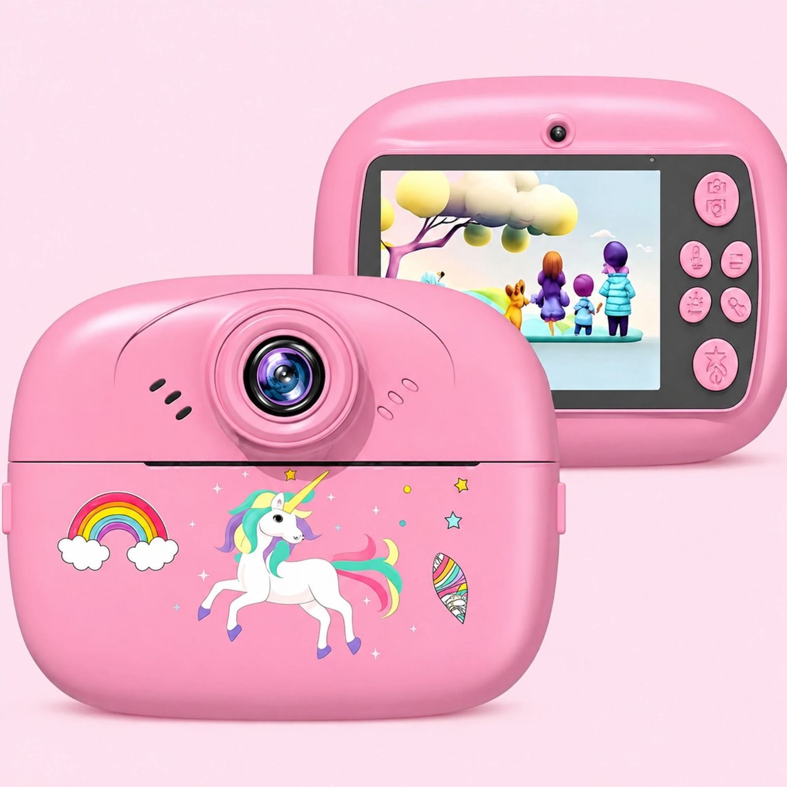 TrendyZone DIY instant digital camera DIY instant digital camera Instant Camera-picture-15