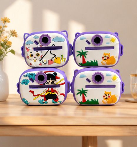 kayjoy Digital Portable Children's Digital Camera with Fun Animal Design & Rechargeable Instant Camera-image-45