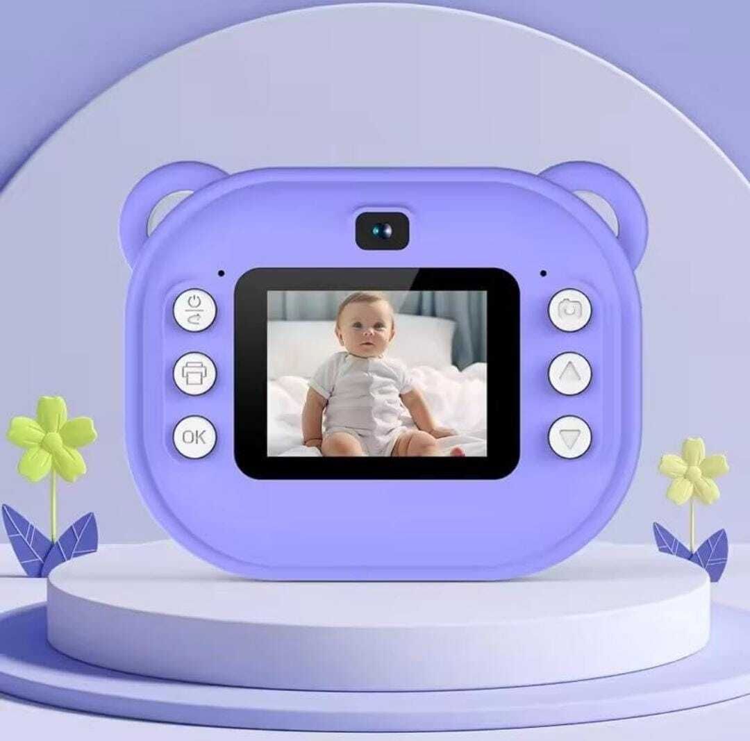 Garud Associates Kids Digital Instant Thermal Printing Camera, Toy Camera for Kids with Screen Instant Camera-image-32
