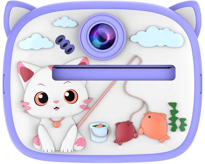 kayjoy Digital Kids Selfie HD Camera with Instant Photo Print & Fun Digital Puzzle Games Instant Camera-image-41
