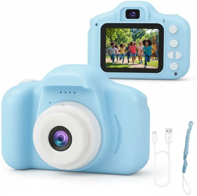 Zuigo Kids Digital Camera | 1080p Video & 3.0MP Photos 2-Inch Screen, USB Rechargeable & Portable Instant Camera-image-13