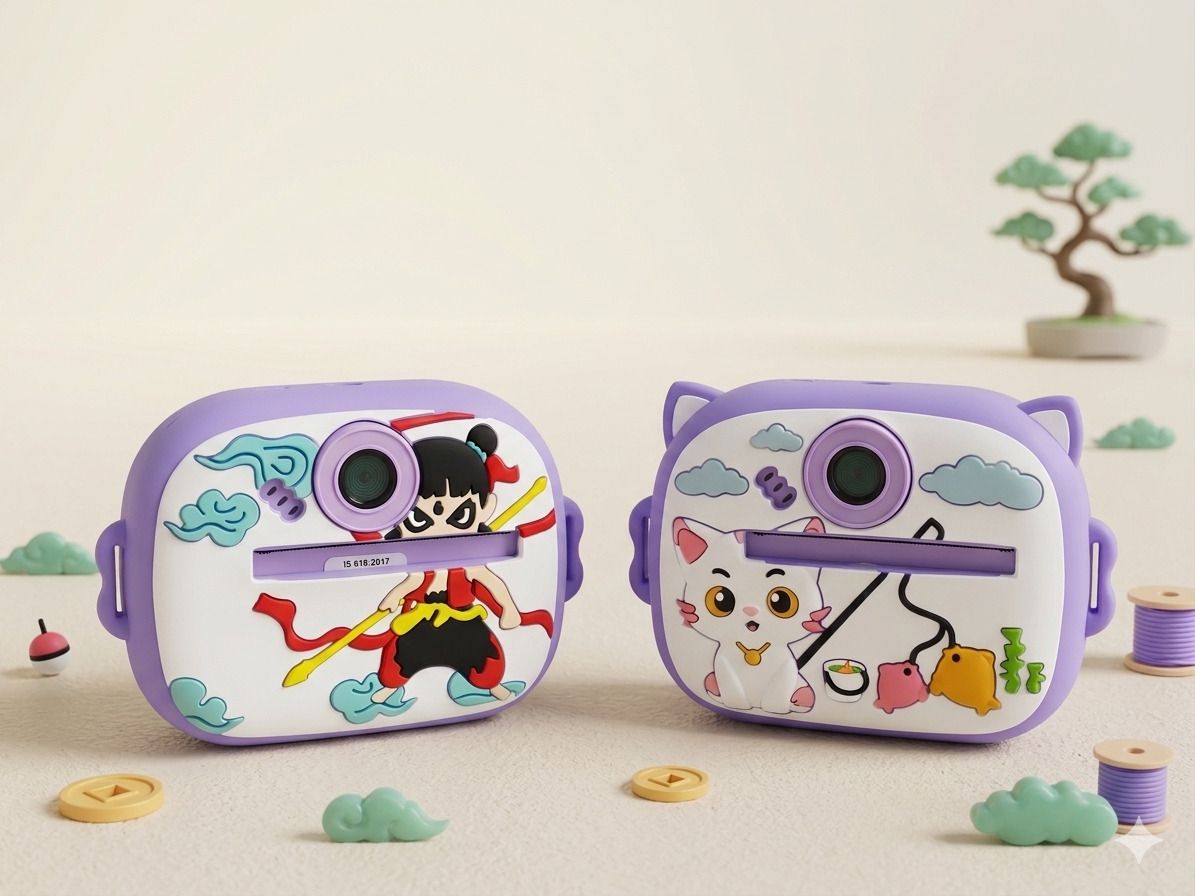 THYWILL SOLUTIONS Instant Camera Kids Camera 1080P HD Digital Kids Camera with Print Paper Instant Camera-picture-13