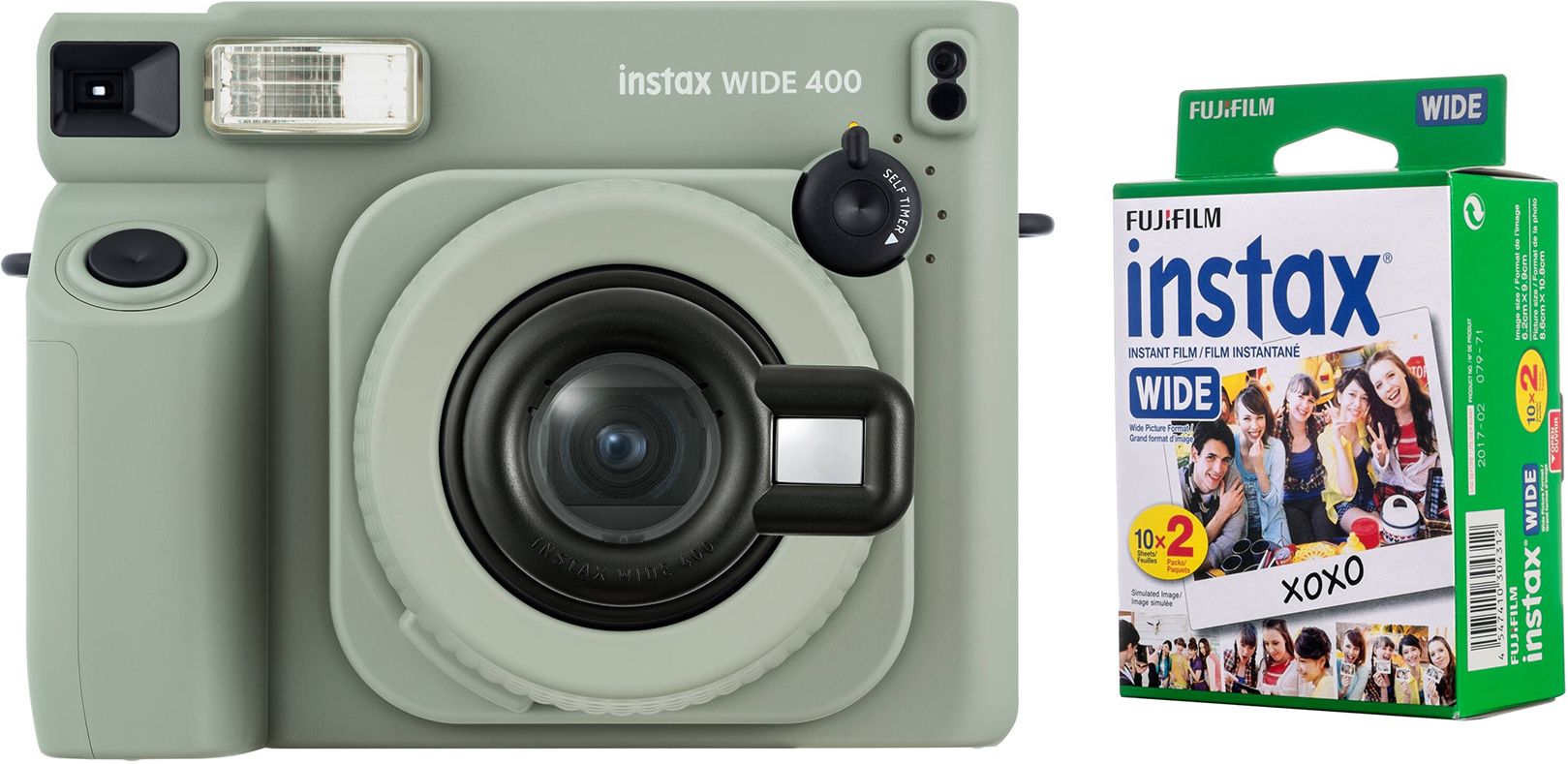 FUJIFILM WIDE Instax Wide 400 Camera with wide 10X2 Instant Film Instant Camera-picture-28