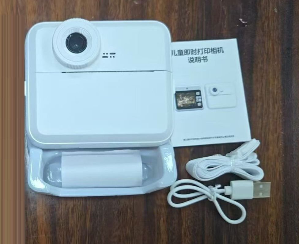 Rhonnium Insta-24 Children Mini Instant Print Camera Instant Camera-image-8