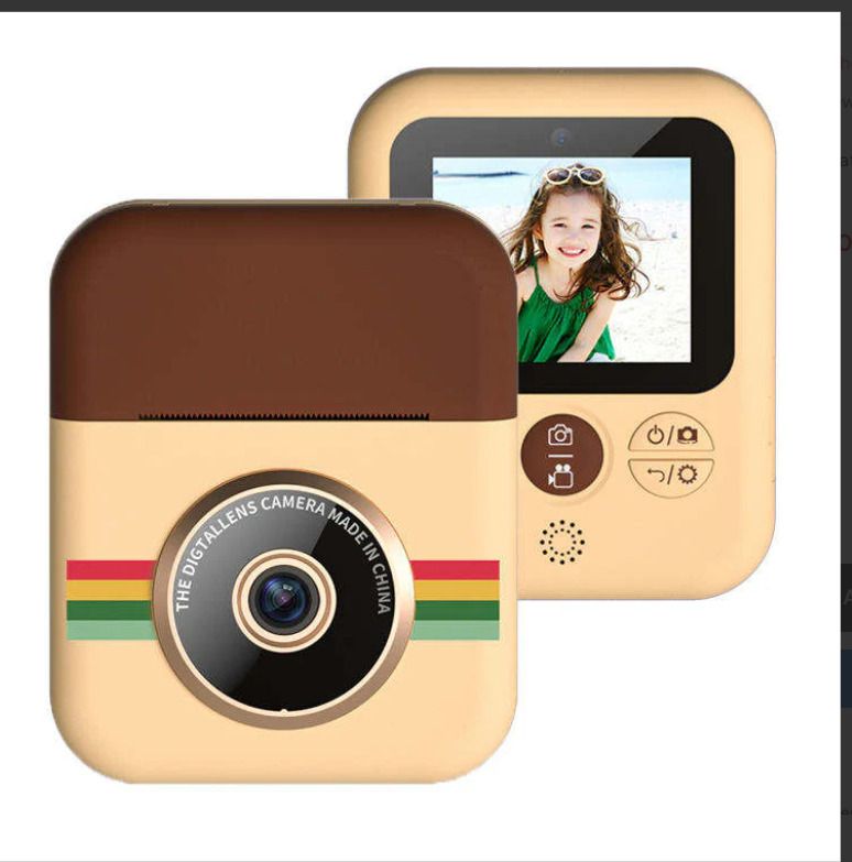 CLEGO FunPrint Instant Camera Instant Camera-image-2