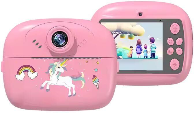 Royal Stud Instant Print Camera for Kids Dual Selfie Digital Camera with 1080P 32 GB HD Videos Recoding, 48 Instant Photo Instant Camera-image-20