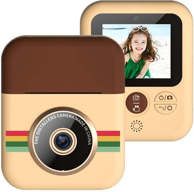 Orlov INSTANT CAMERA-1 Instant Print Camera Children Digital Camera with Zero Ink Technology Instant Camera