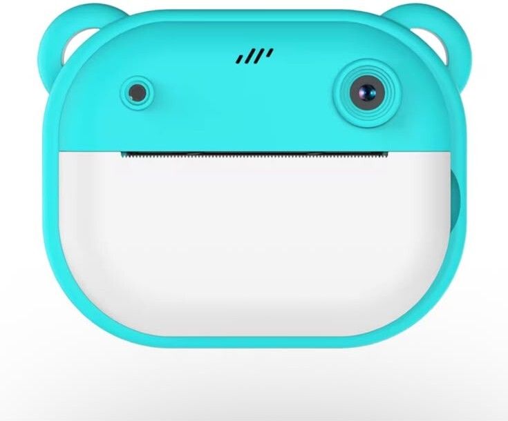 TEJA ENTERPRISES Instant print kids min camera 2 printer rolls with games Y600 instant printer camera kids with games Instant Camera-image-32