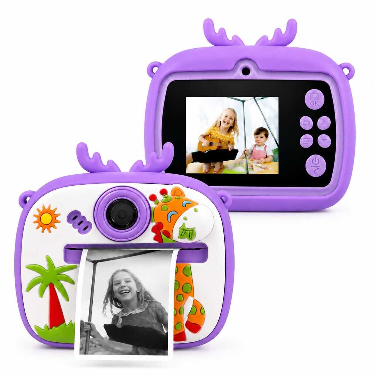Nav Crafts Kids Camera Kids Instant Print Camera Instant Camera-image-35