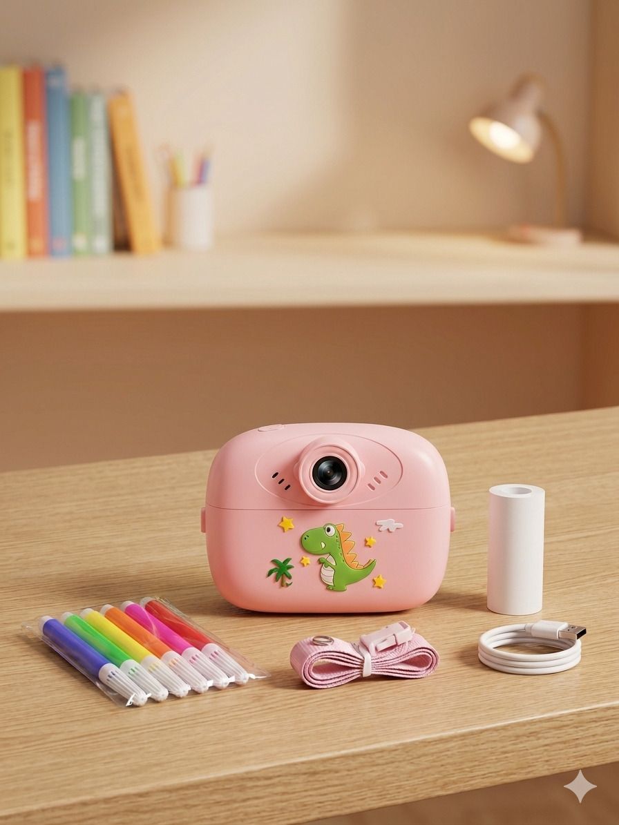 Toys Adventure Kids Digital Camera Mini Camera Instant Camera-image-32