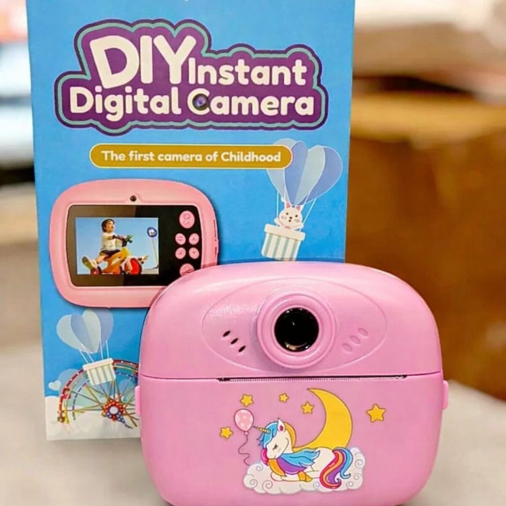 Starlight Sansar Instant Thermal Printing Camera Kids Thermal Printing Camera - Kids Camera For Kids Birthday Instant Camera