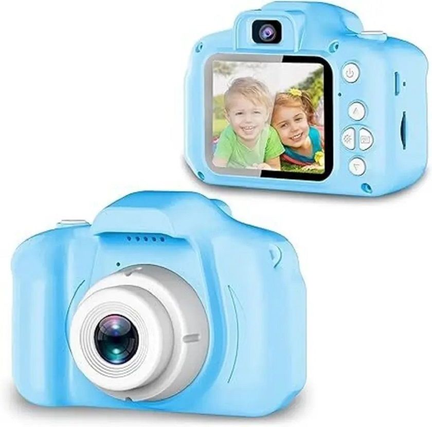 Zuigo Kids Digital Camera | 1080p Video & 3.0MP Photos . 2-Inch Screen, USB Rechargeable & Portable. Instant Camera-image-8