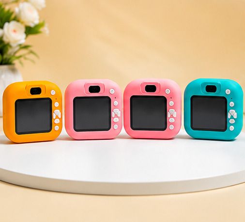ZECOMMERCE Cute Cartoon Kids Mini Digital Camera Photo & Video Camera Instant Camera-image-17