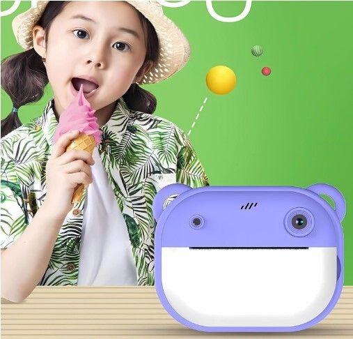 TOREX PRO ULTRA PrintBuddy Kids Camera with Selfie Lens, Video & Games (Multicolor) Instant Camera-image-22