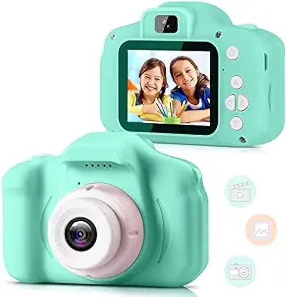 elnora Kids camera Digital Camera With 2 inchr Display Screen Toys For Kids Multicolour A-15 Instant Camera-image-29