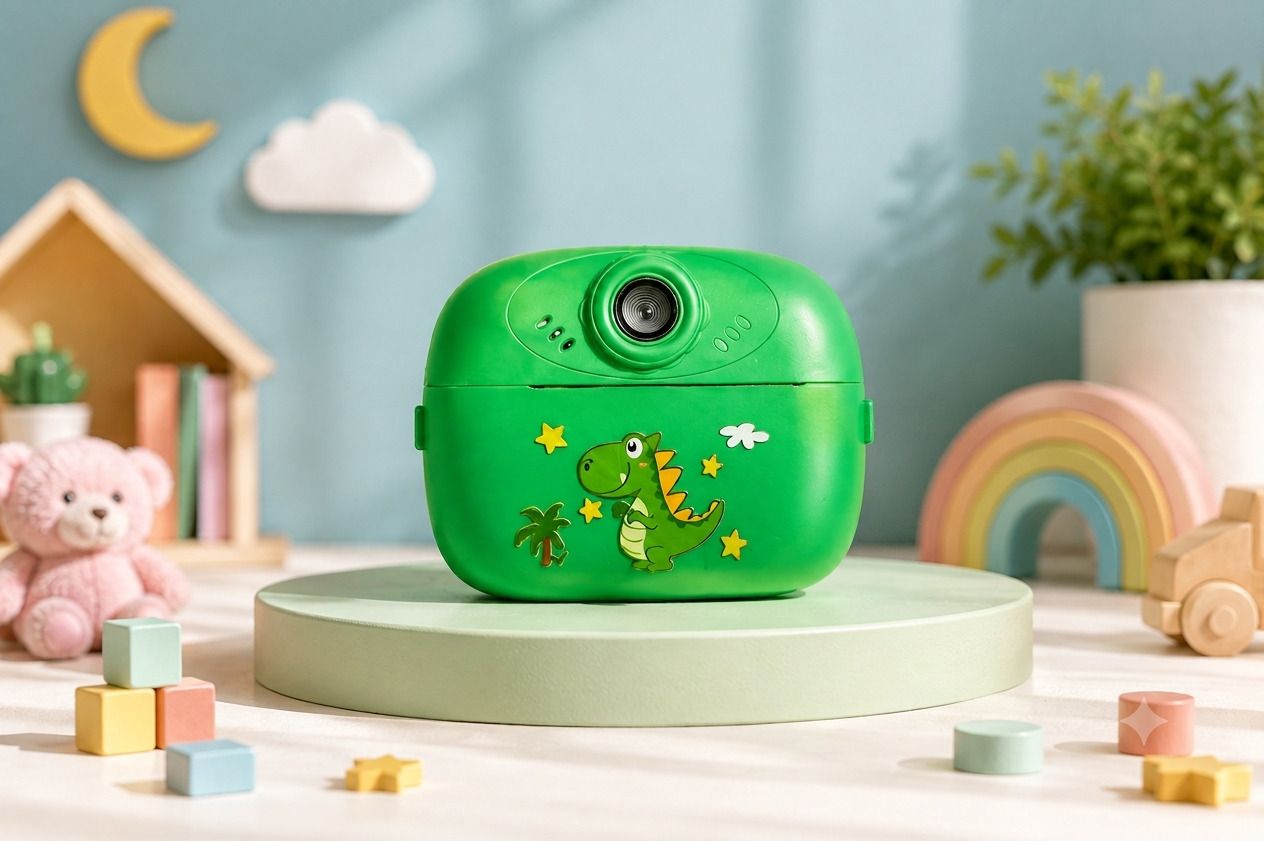 THYWILL SOLUTIONS Instant Camera Kids Camera 1080P HD Digital Kids Camera with Print Paper Instant Camera-picture-26