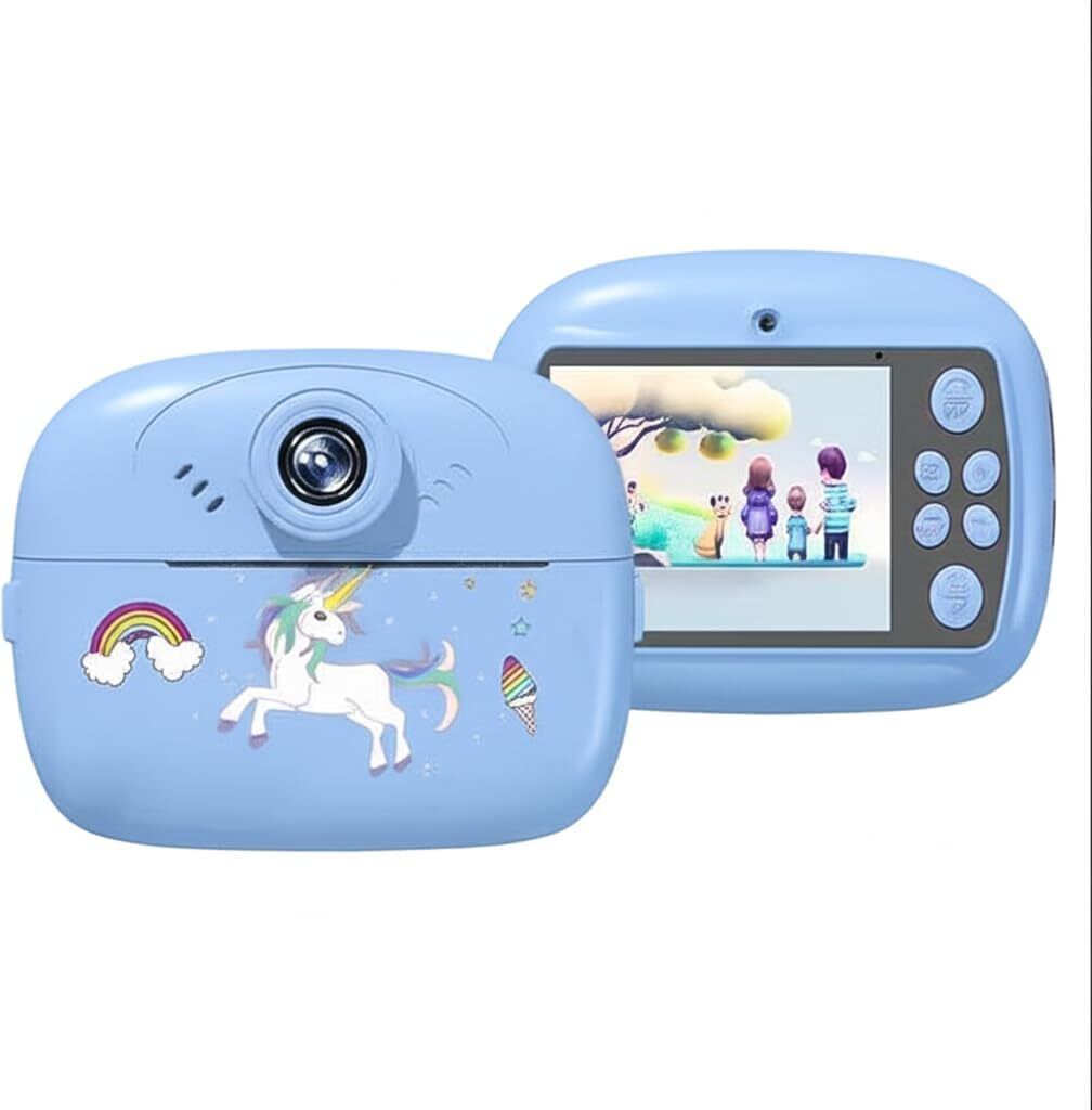 Xydrozen Insta-07 48MP Dual Selfie Digital Camera with 1080P HD Video Recording Instant Camera