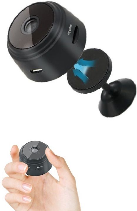 osqd A9 Mini WiFi Wireless HD Security Camera | 1080P Smart Home Surveillance Camera Instant Camera-image-46