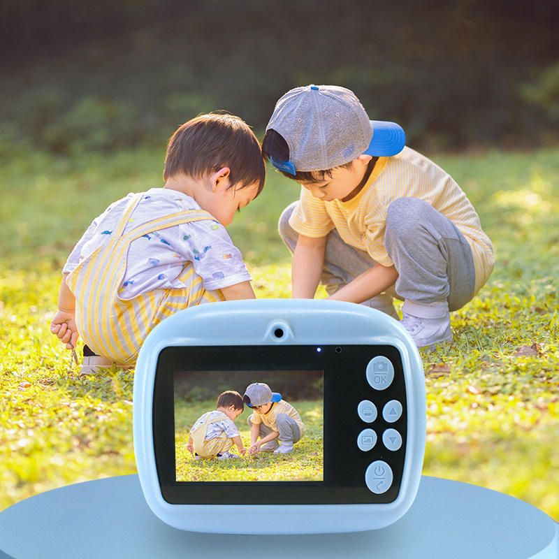 Gentle e kart DIY instant photo Mini Digital Photo&Video Camcorder with Games Fun Learning Toy for Boys & Girls Instant Camera-picture-23